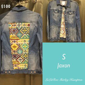 Lularoe Jaxon Jacket - S - NWT